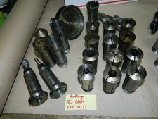 Hardinge OTHER 5C EM Numbered Emergency Collets 24 pieces 4 - STOPS LOT 11