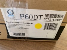 NEW Old Stock Origin Acoustics P60DT 6.5 Inch Ceiling Speaker White