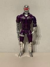Vintage 1986 Bravestarr THUNDER STICK Mattel Cartoon Cowboy Toy Action Figure 8”