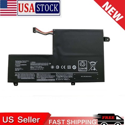 Battery L14M3P21 L14L3P21 For Lenovo Flex 3-1470 3-1480 3-1570 4-1480 4-1580