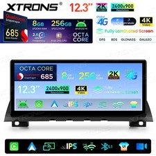 F�r BMW 7er F01 F02 NBT Android Autoradio 2K Navi CarPlay Touchscreen GPS 8+256G