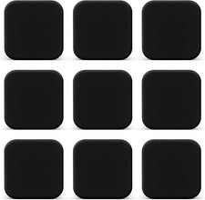 6 PCS Door Stoppers Wall Protector with Strong SelfAdhesive Backing Doorknob ...