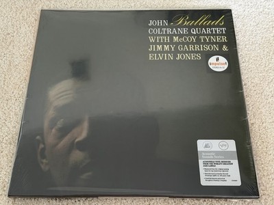 John Coltrane Quartet Ballads Verve Acoustic Sounds Series - SEALED