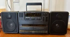 Emerson AC2420 Stereo Radio Cassette Recorder AM/FM Boombox
