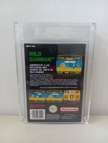 Wild Gunman Nintendo NES PAL Spanish Version Sealed New VGA 85 Uncirculated