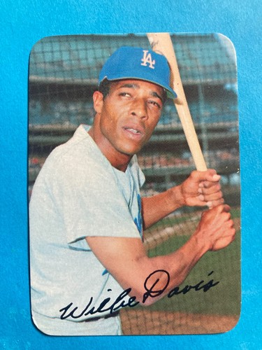 Willie Davis #45 1969 Topps Super card