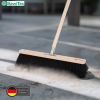 Profi Industriebesen 100 Cm Breit Weiche Borsten Besen Mit Stiel Lang Saalbesen