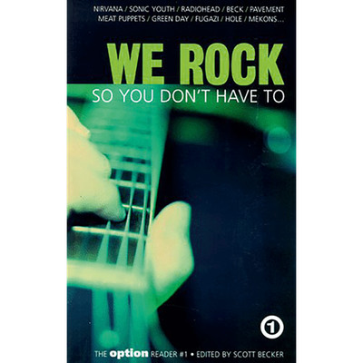We Rock So You Don't Have to: The Option Reader#1 Scott Becker