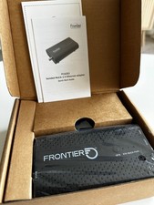 1 Pack BRAND NEW FRONTIER FCA252 MoCa 2.5 Ethernet Network Adapter Black