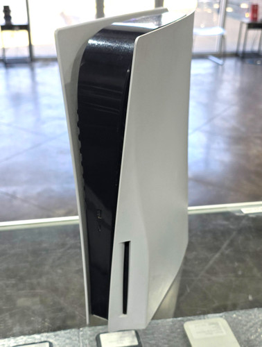 Sony PlayStation 5 (PS5) CFI-1215A Disc Console FOR PARTS Only No Power