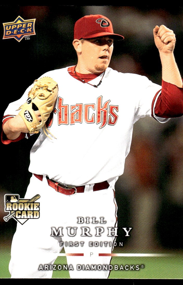 Bill Murphy 2008 Upper Deck First Edition #282 Diamondbacks MLB READ FREE SHIP