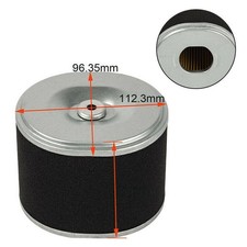 Air Filter For Honda AFZE30 GX340 GX390 11HP 13HP Washer Generator Engine Parts