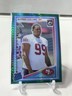 2025 Panini Donruss Optic - Rated Rookie Alfred Collins Green Hyper Prizm (RC)