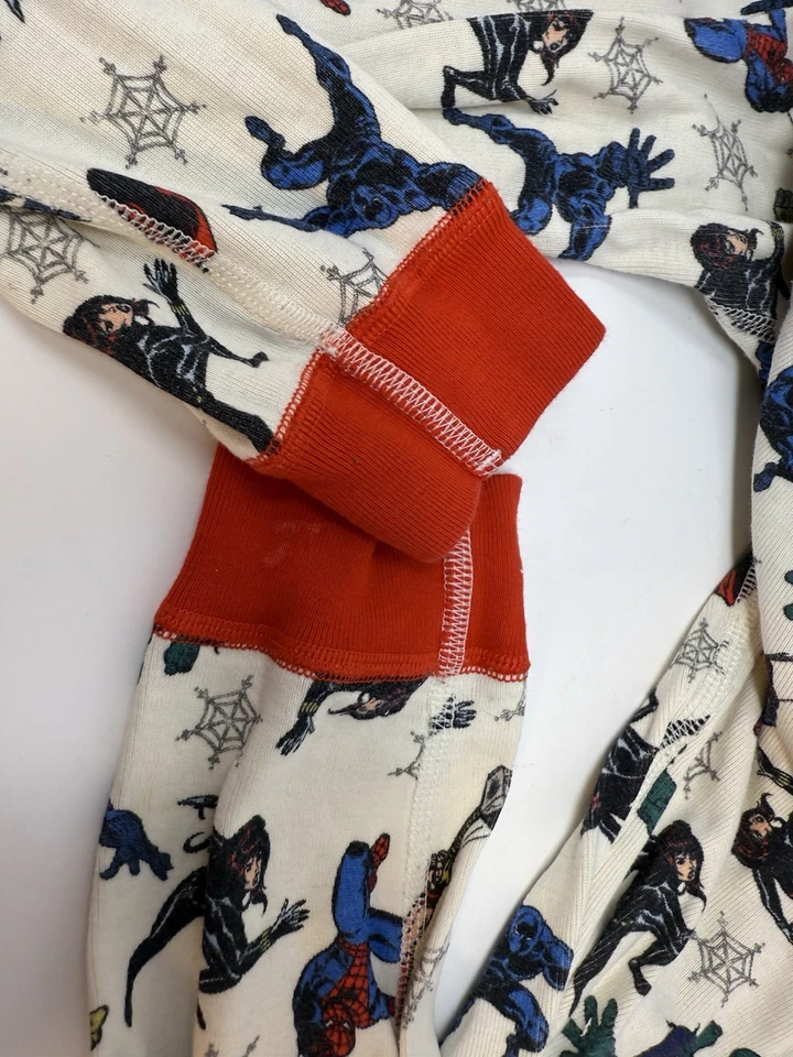 Pijama Largo Navidad Hanna Andersson Marvel Talla 110 Foto 3 de 4