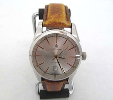Hamilton H424150 Automatic Men s Leather Strap Watch 5ATM w/accessories