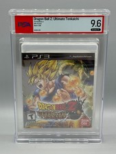 Dragon Ball Z Ultimate Tenkaichi Sony PlayStation 3 PS3 New Sealed PSA 9.6 A+