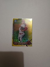 2022 Bowman - Prospects Christian Roa #BP-130 Yellow Border /75 (RC)