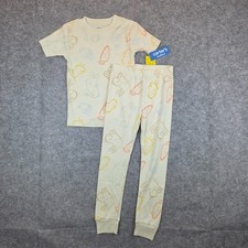 Carter's 2-Piece Easter Bunny 100 Snug Fit Cotton PJs Size 5