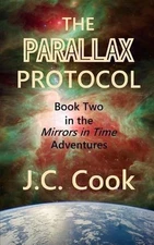 The Parallax Protocol by J.C. Cook (English) Paperback Book
