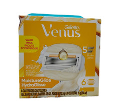 NEW! Gillette Venus Moisture Glide (5 Blades)...