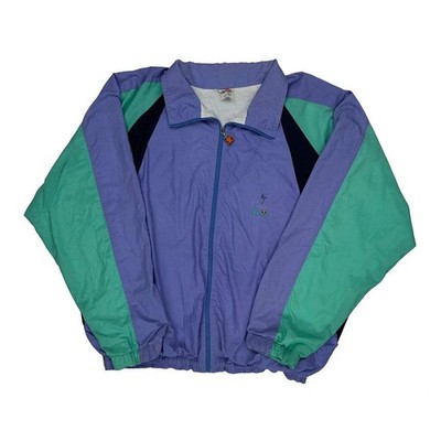 Ellesse Shell Jacket - XL Purple Nylon