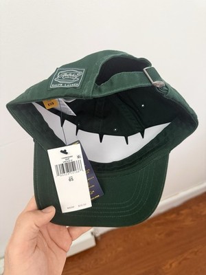 Ralph Lauren Green Adjustable Baseball Cap Men New York Coffee