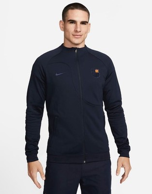 Nike Medium Barcelona FC 2023 Academy Pro Anthem Jacket Mens Training Soccer