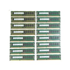 Samsung 64GB 16x4GB PC3-12800R 1600MHz DDR3 240-Pin RAM Server Memory M393B...