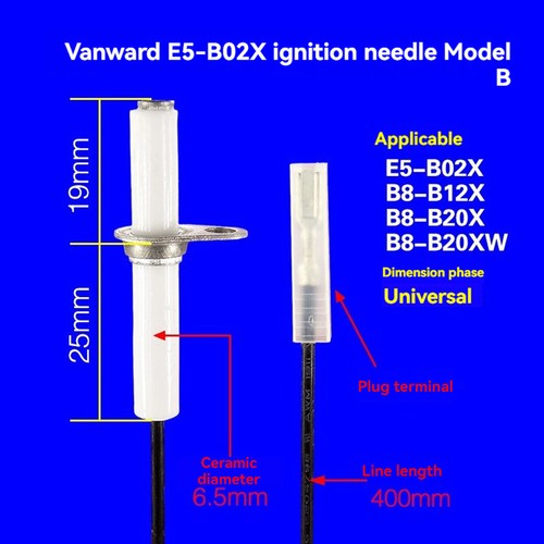 Ignition Needle Accessories for Vanward Gas Stove - Picture 5 of 13