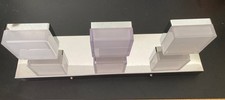 TMFXGX 18 in. 3-Light Chrome LED Vanity Light with Sleek MInimalist Design - NIB