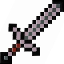 Minecraft Netherite Sword Official Licenced Accessory 51cm x 25cm Mincraft