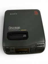 Rare Vintage Sony D-32 Discman Portable CD Player