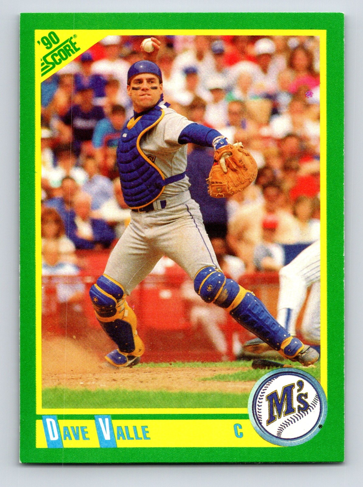 1990 Score - Dave Valle #109