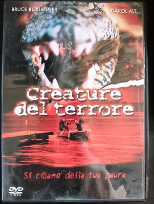DVD KREATUREN DES TERRORS Sie ernähren sich von deiner Angst Bruce Boxeleitner Carol Alt
