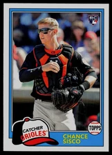 2018 Topps Archives #211 Chance Sisco RC Baltimore Orioles