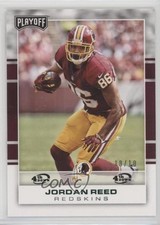 2017 Panini Playoff 4th Down 10/10 Jordan Reed #91 0q3