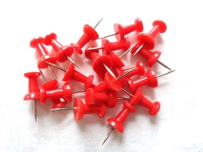 Sigma Pinnwandnadeln, Markiernadeln, Heftzwecken, Pinnnadeln, Push Pins #5