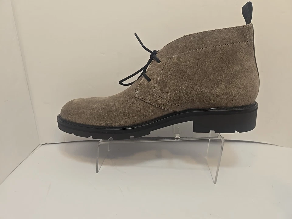 Botas informales Calvin Klein Ultan de gamuza topo para hombre US 9,5 M / EUR 42,5 Foto 4 de 4