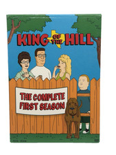 King of the Hill: The Complete First Season DVD, 1997 Full Screen Edition