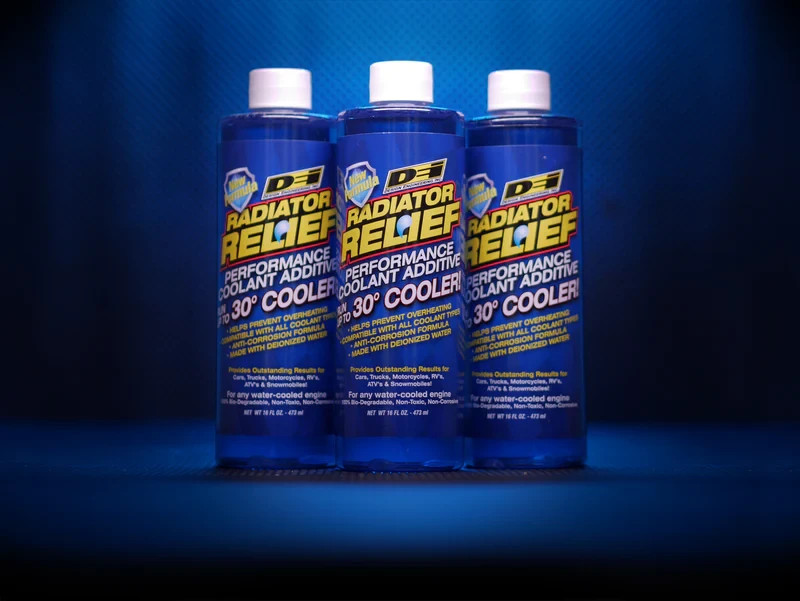 DEI Radiator Relief Petrol/diesel Coolant Cooling Additive water wetter ...