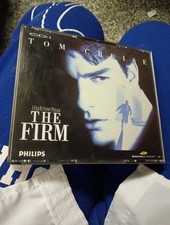 THE FIRM Philips CD-i Video CD VCD 3-disc Set Tom Cruise Factory Sealed NEW RARE
