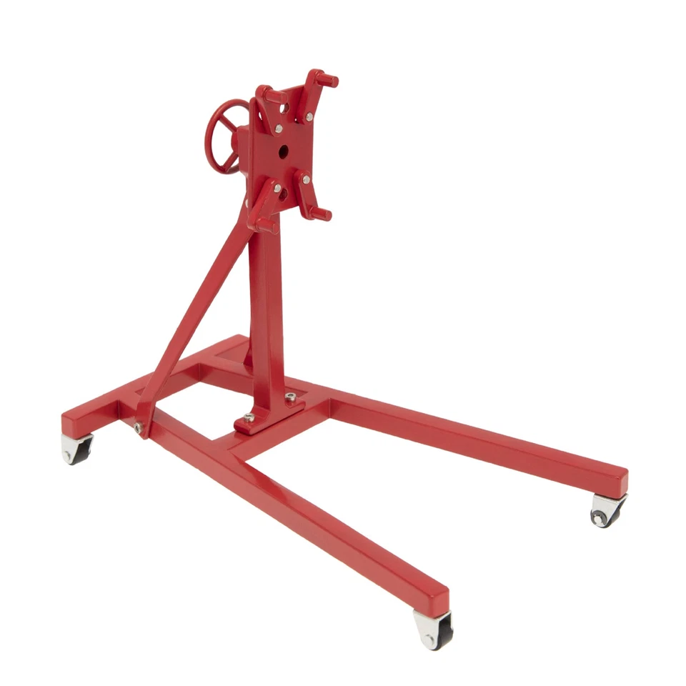 Aluminum Engine Flip Repair Bracket Engine Stand for Axial  1/8 1/10 RC Car a - Image 2 of 4