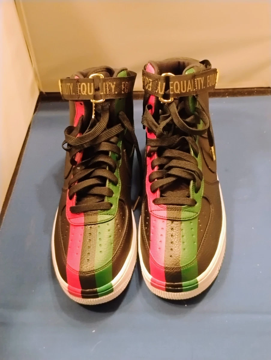 Nike Air Force 1 High BHM 2017 for Sale | Authenticity Guaranteed 