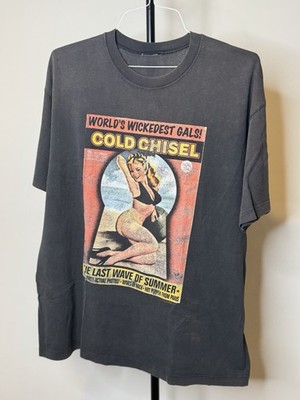 Vintage Cold Chisel ''The Last Wave of Summer'' Australian Tour in 1998.  Cut Tag