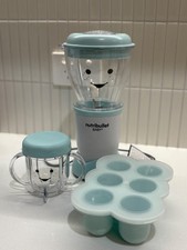 Nutribullet Baby Food Blender Processor with Storage  Freezer Tray AU PLUG