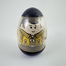 1974 Hasbro Weebles Western Cowboy Figure Brunette Boy Vintage Play Figure