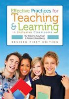 Effective Practices for Teaching and Learning in Inclusive Classr