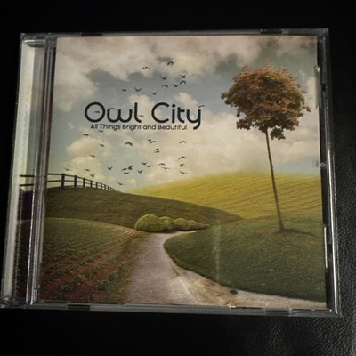 All Things Bright And Beautiful von Owl City  (CD, 2011)