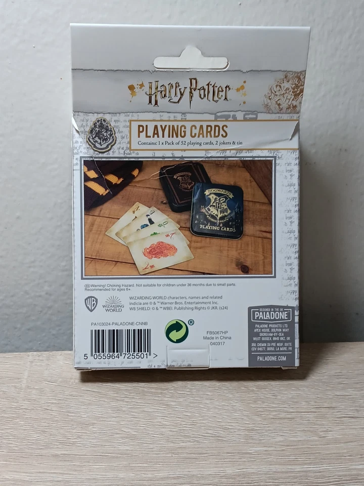 *ENVÍO GRATUITO* Cartas de Harry Potter Coleccionables Hojalata Paladone Warner Brothers Foto 3 de 4