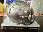 Riddell Speed Mini Helmet Signed by Aaron Rodgers New York Jets Fanatics Auth